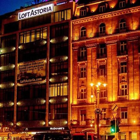 Loft Astoria Superior Suite Budapest Exterior foto